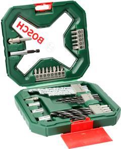 Bosch-Set X-Line Classic per foratura e avvitamento da 34 pezzi - Pisan Ferramenta