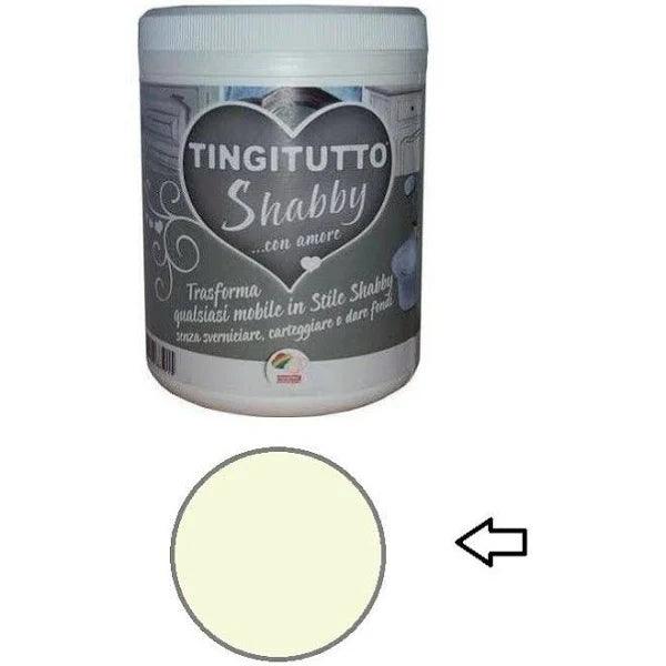 Liquiplast - Tingitutto Shabby - Colore Banana - n.08 ML500 Liquiplast