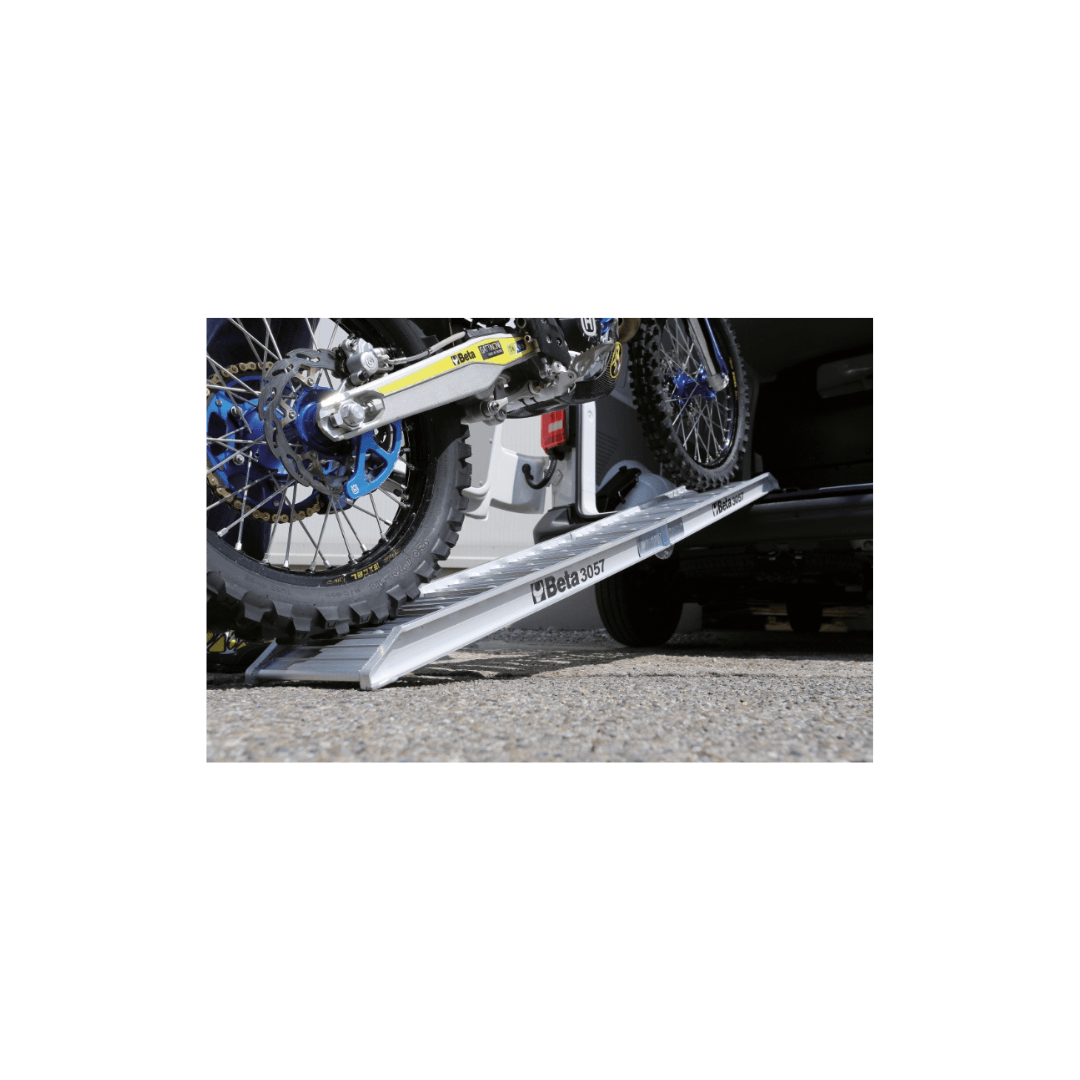Beta 3057-Rampa in alluminio per carico/scarico moto- Beta