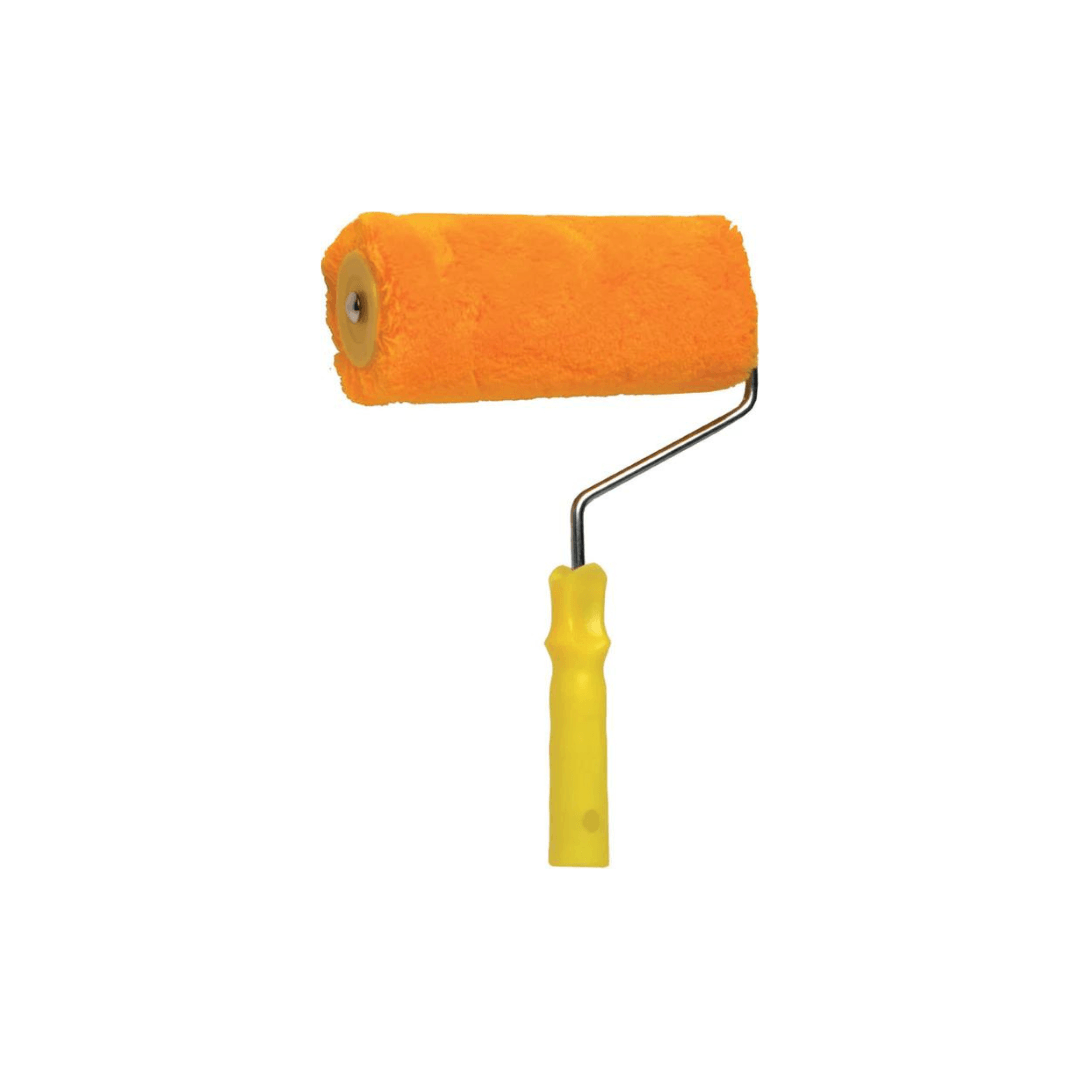 Maurer - Rullo in poliammide giallo mm.200