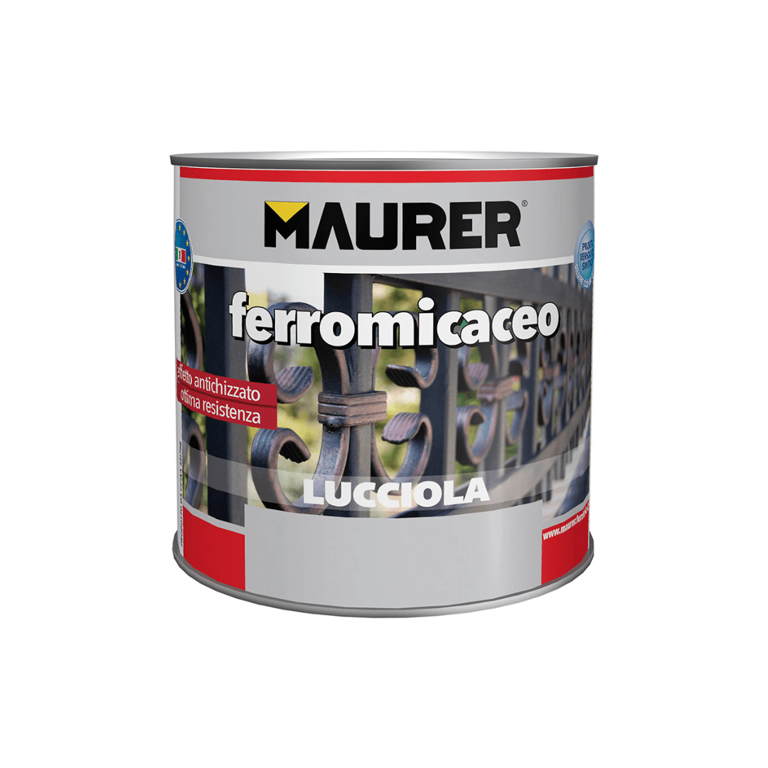 Smalti sintetici ferro micacei ml.750 "Maurer"