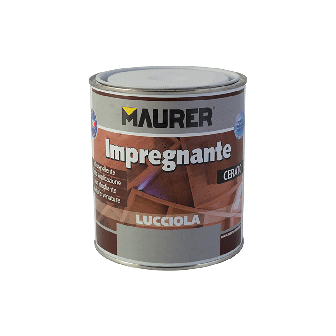 Maurer - Impregnante cerato sintetico ml.750 colore Castagno