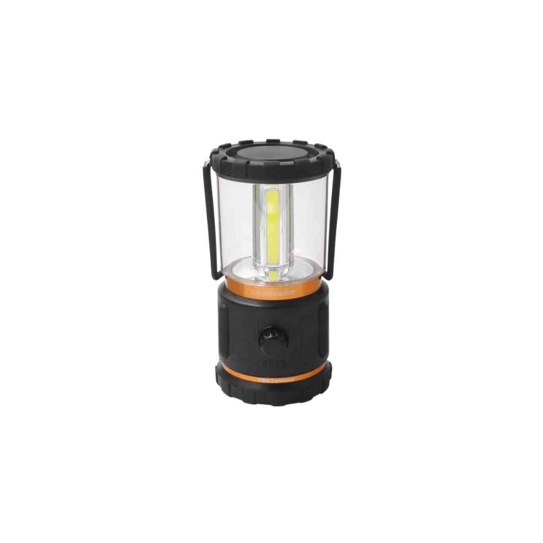 Lanterna LED da campeggio con variatore di intensità luminosa LuceQuadra