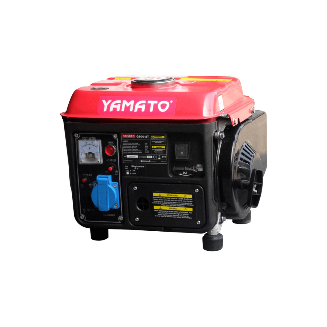 Motogeneratori 2t portatili benzina 63 cc. 0,8kw "Yamato"